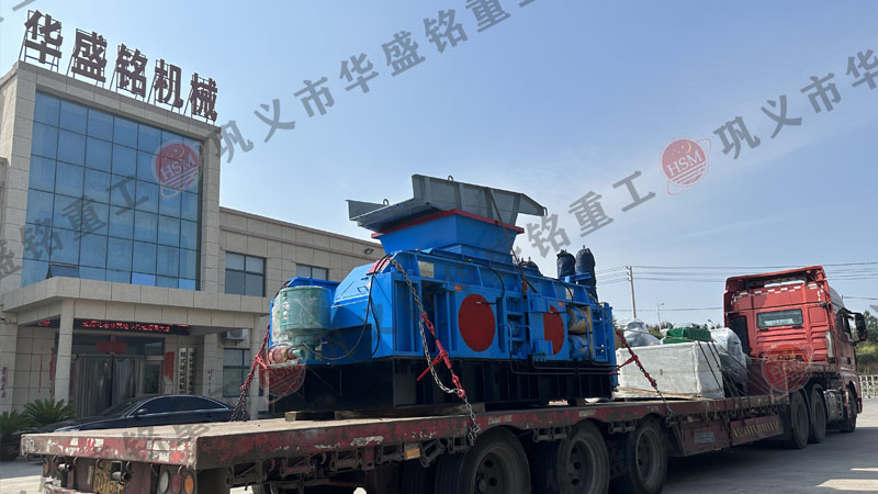 處理熟料用什么破碎機(jī)合適？用對(duì)輥破碎機(jī)行嗎？