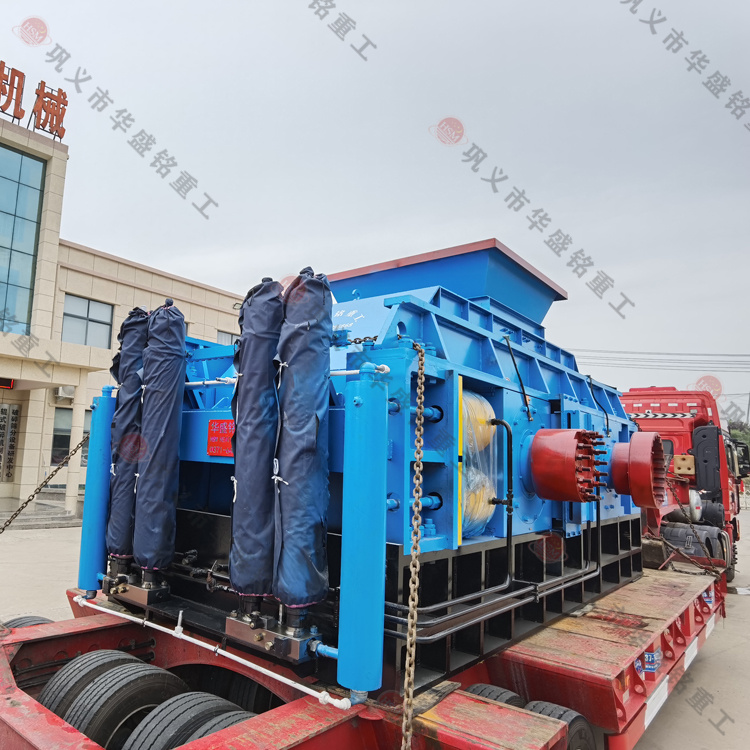 對輥破碎機(jī)適合用來破碎河卵石和鵝卵石嗎？制砂效果如何？