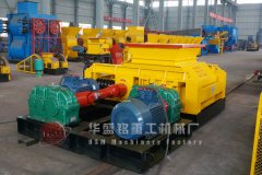 河南華盛銘小型號(hào)雙齒輥破碎機(jī)質(zhì)量怎么樣？賺錢不